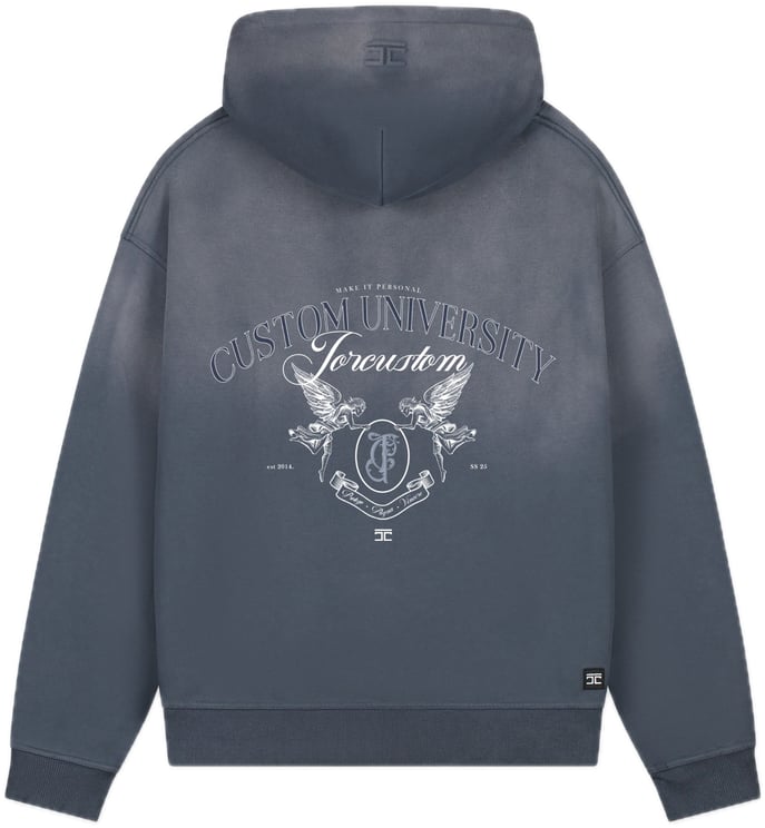 JORCUSTOM CustomUniver Sun Hoodie OmbreBlue