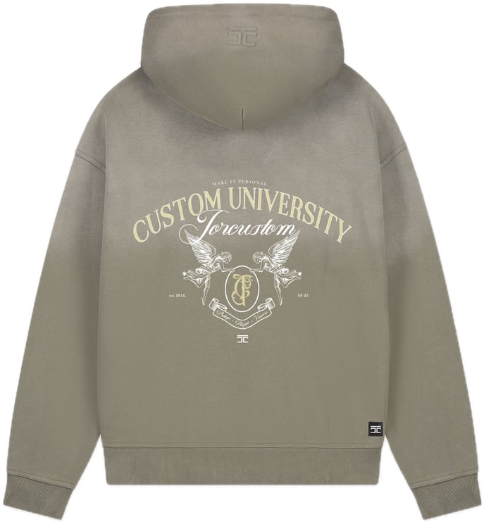 JORCUSTOM CustomUniver Sun Hoodie VintageGree