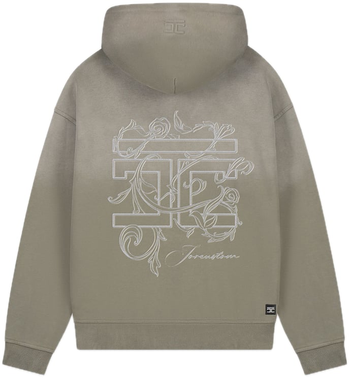 JORCUSTOM Renaissance Sun Hoodie VintageGree