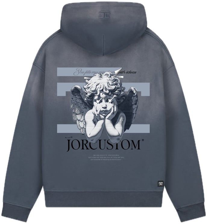 JORCUSTOM AngelTwo Sun Hoodie OmbreBlue