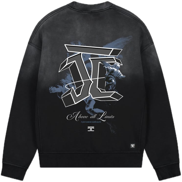 JORCUSTOM AboveAllLimits Sun Sweater Black