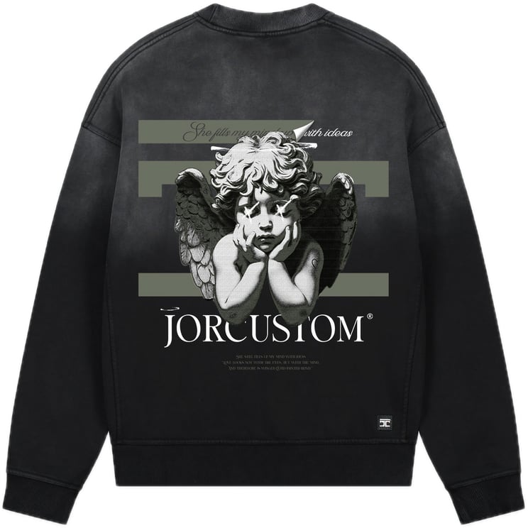 JORCUSTOM AngelTwo Sun Sweater Black