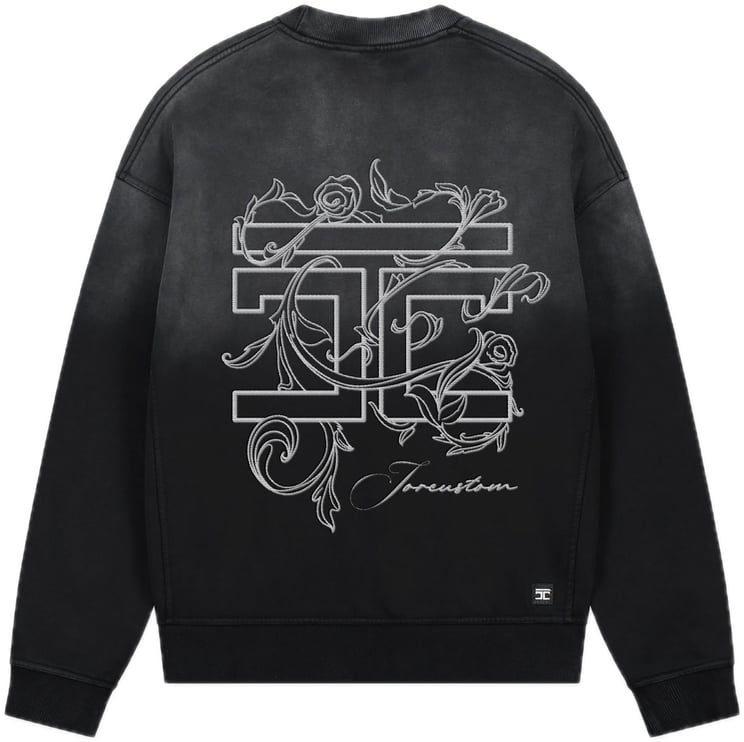 JORCUSTOM Renaissance Sun Sweater Black