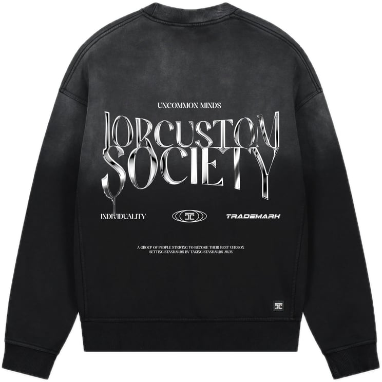 JORCUSTOM UncommonMinds Sun Sweater Black