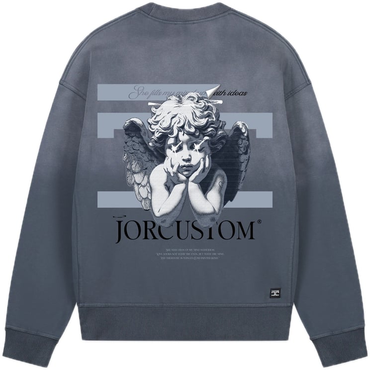 JORCUSTOM AngelTwo Sun Sweater OmbreBlue