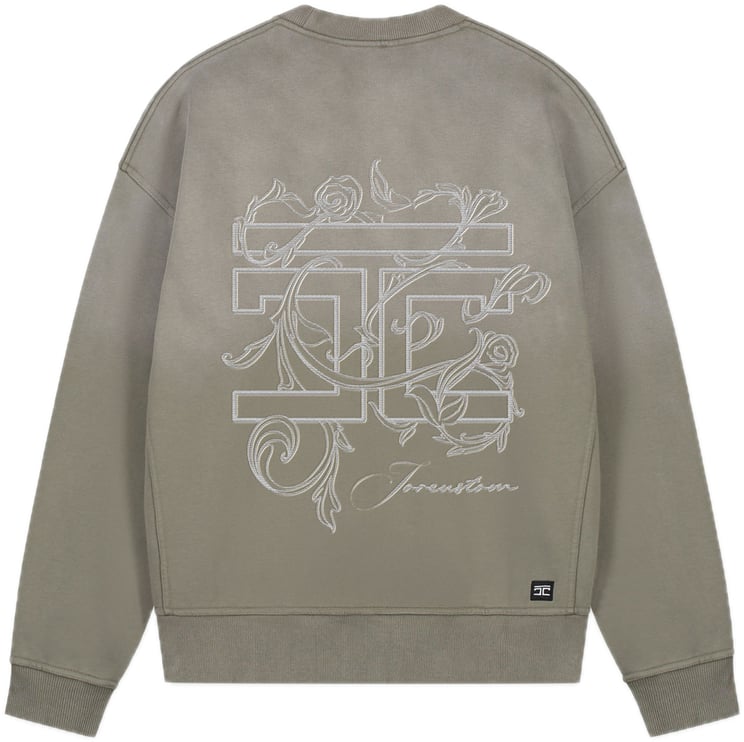 JORCUSTOM Renaissanc Sun Sweater VintageGreen