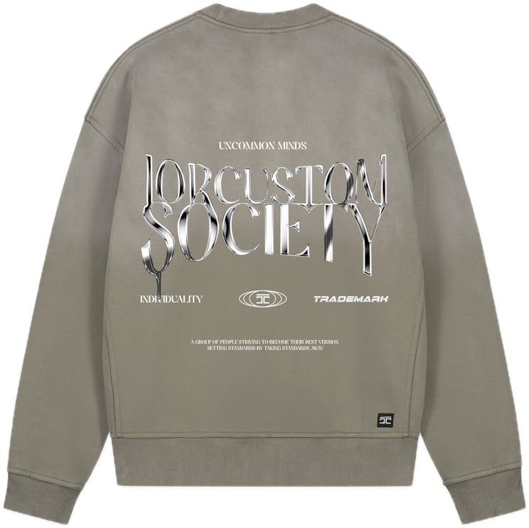 JORCUSTOM UncommonMi Sun Sweater VintageGreen