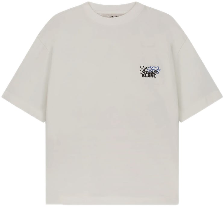 Saint Blanc Flower T-Shirt White Alyssum