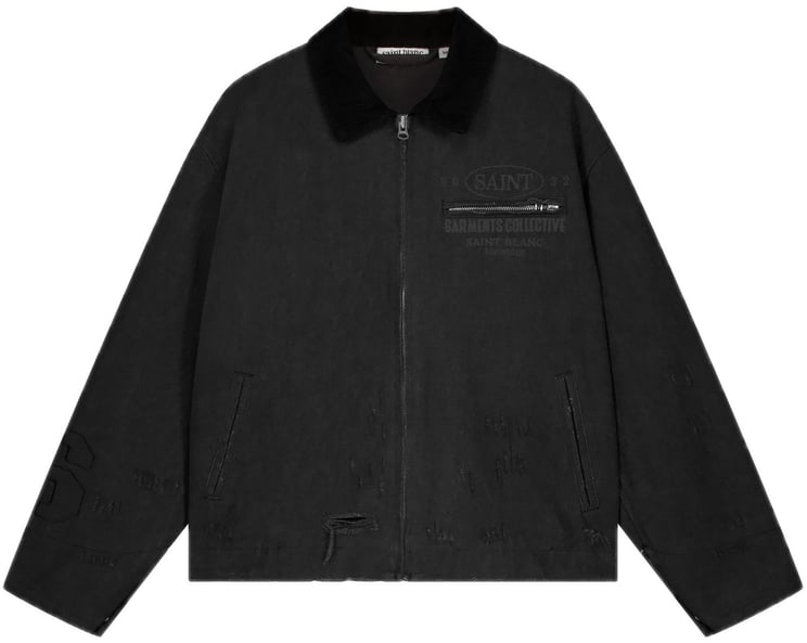 Saint Blanc Garments Collective Distressed Jack