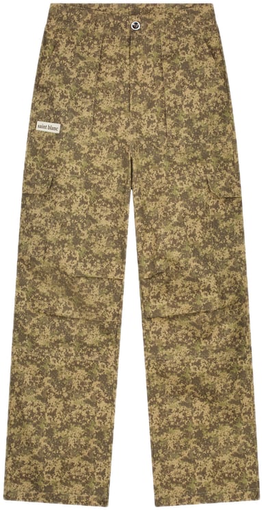 Saint Blanc Custom Camo Cargo Pants