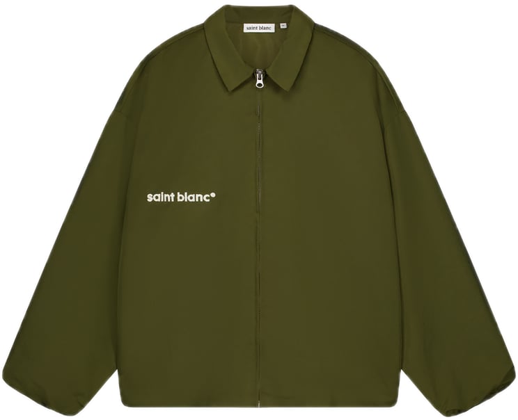 Saint Blanc Interlock Coach Jacket