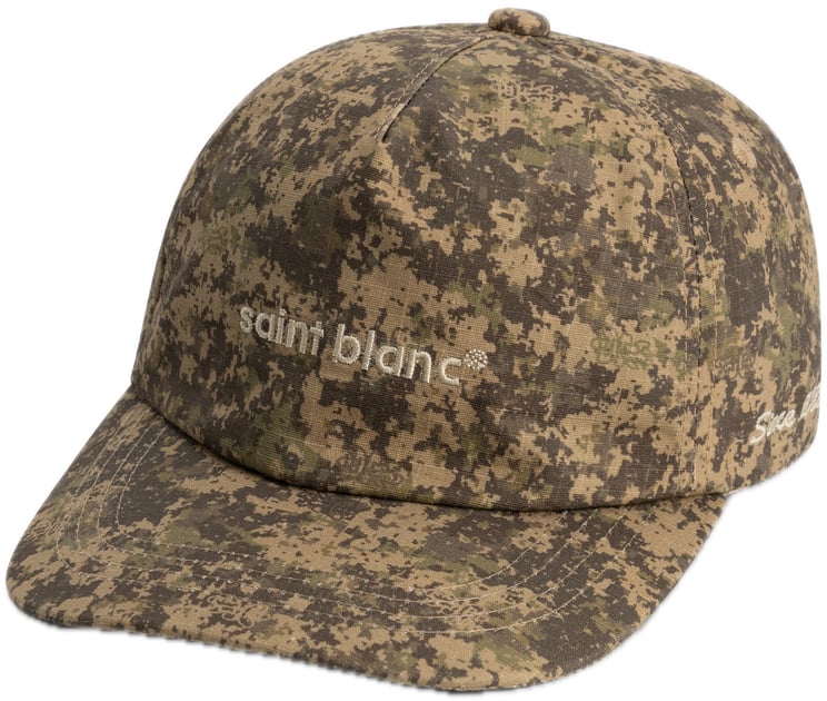 Saint Blanc Custom Camo Cap
