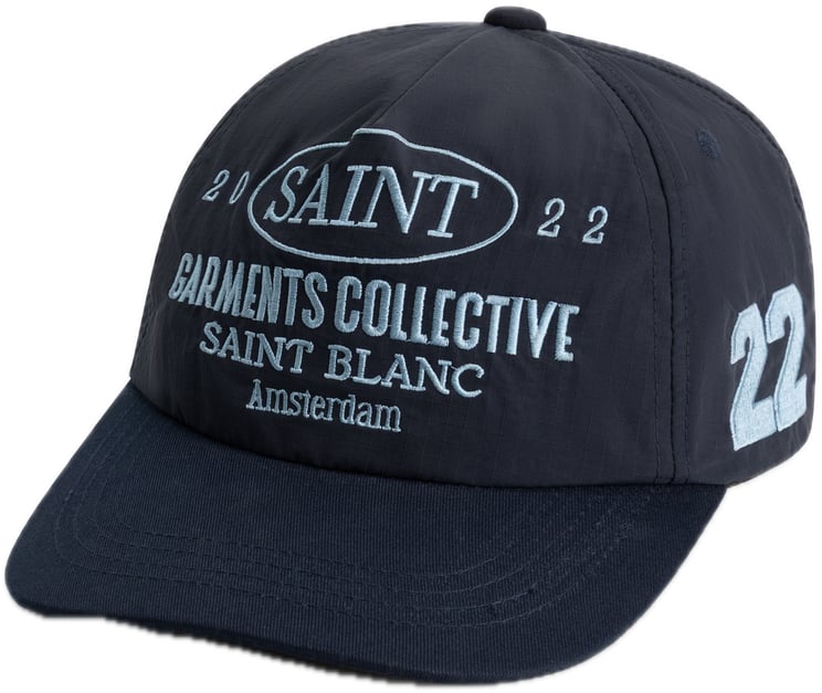 Saint Blanc Garments Collective Cap Blue