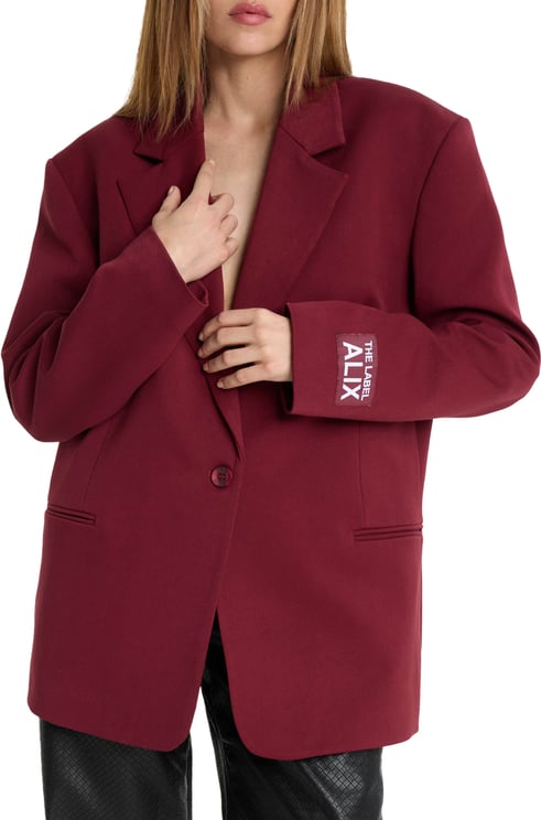 Alix The Label Oversized Blazer