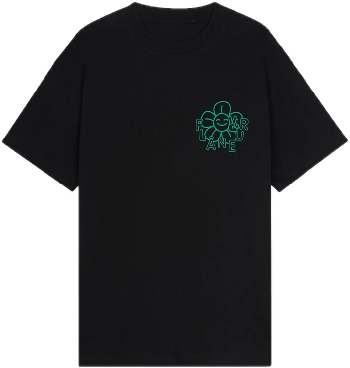 FLÂNEUR t-shirt happy flower