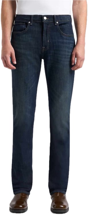 7 For All Mankind The Straight Bathe Dark Blue