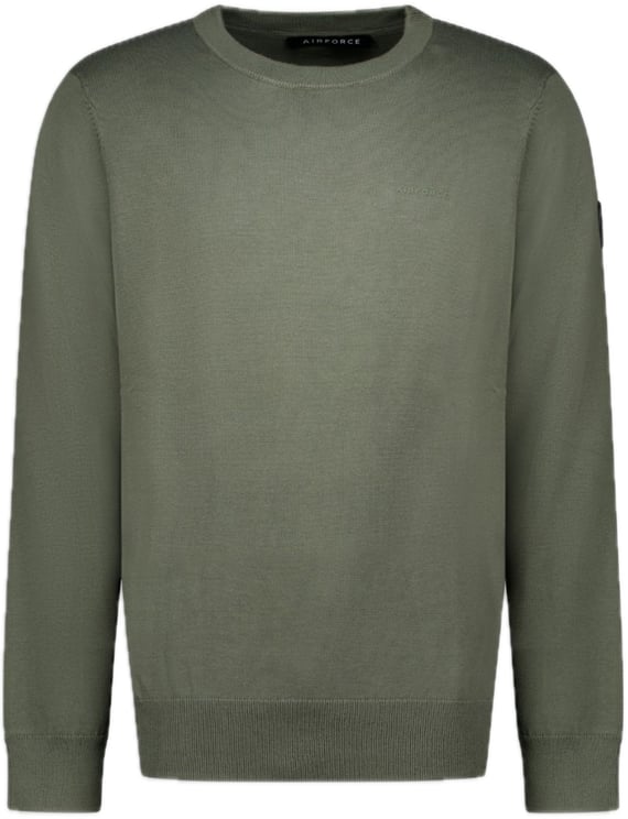 Airforce Knitwear Round Neck