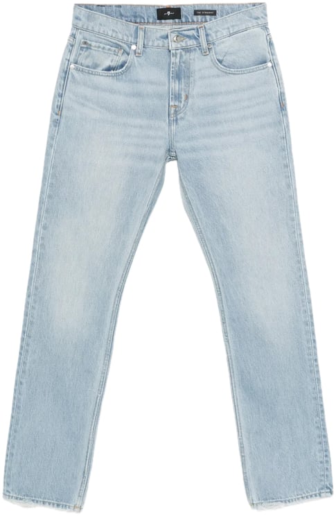 7 For All Mankind jeans light blue the straight