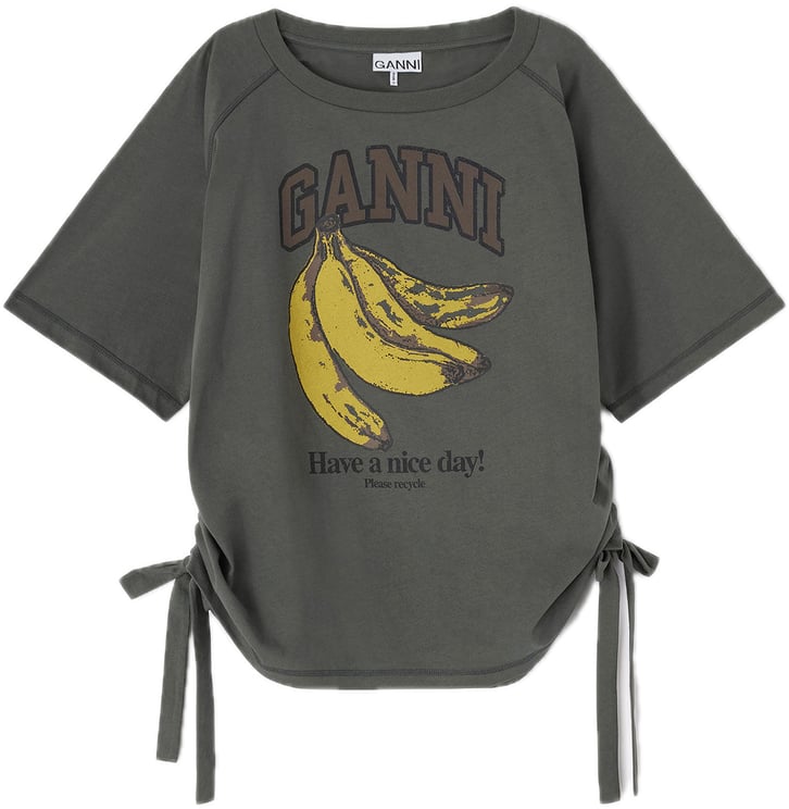 Ganni t-shirt print