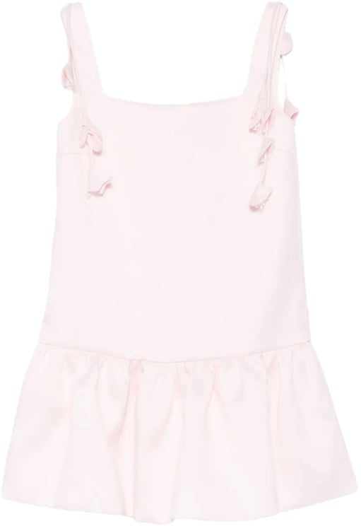 Self-Portrait dress pink