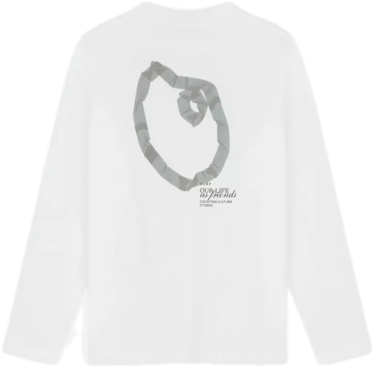 ØLÅF t-shirt white