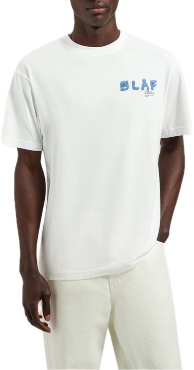 ØLÅF t-shirt white
