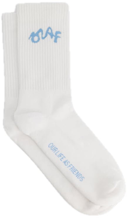 ØLÅF sokken wit