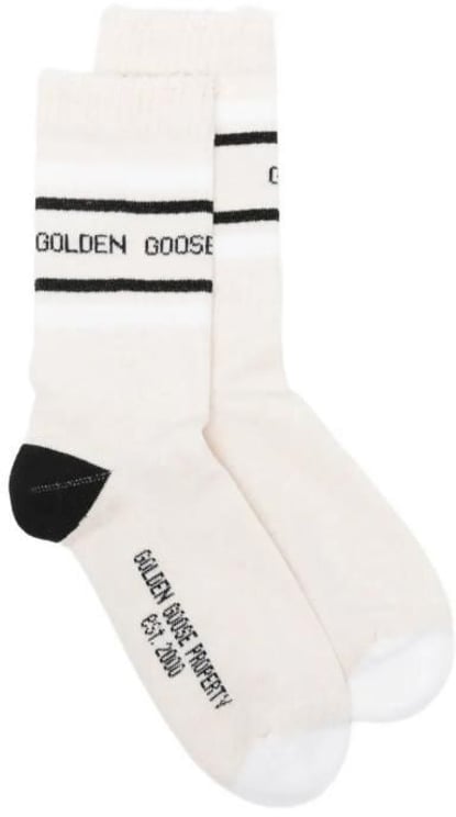 Golden Goose sokken wit