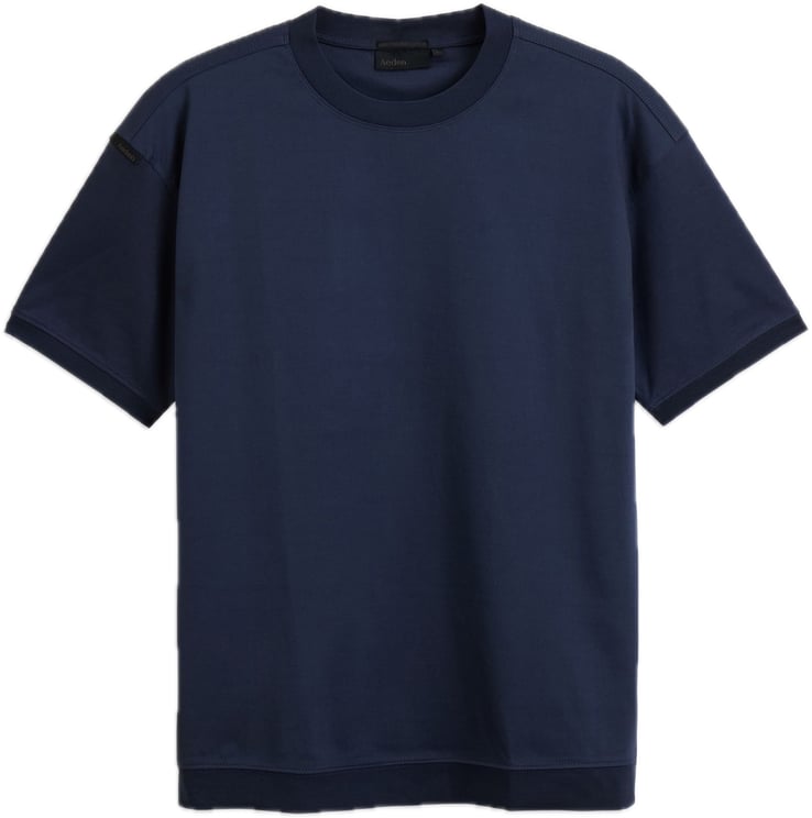 Aeden Baker Tee Dark Blue