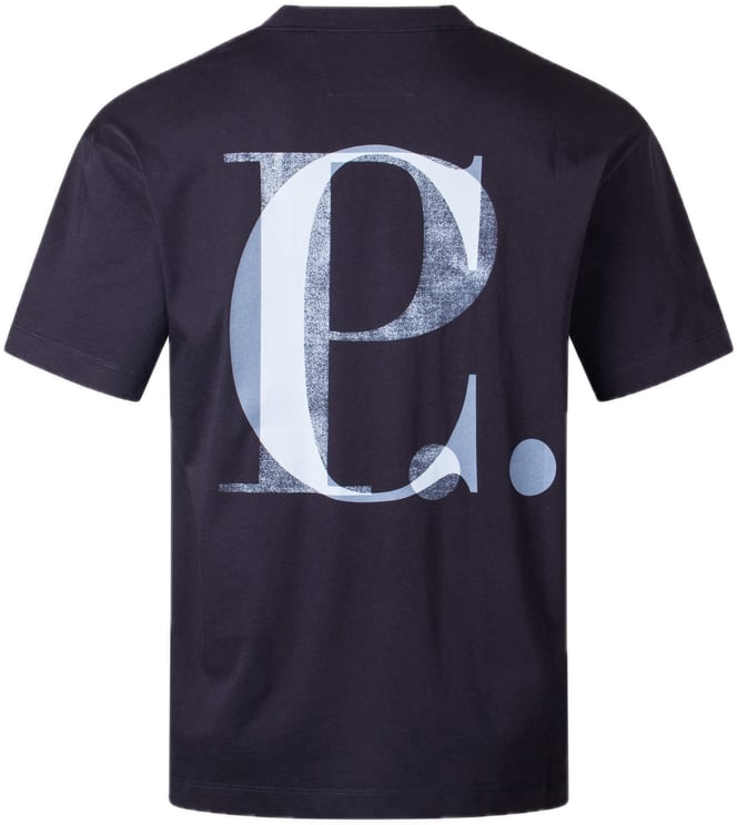 CP Company Jersey Short Sleeve Logo T-Shirt