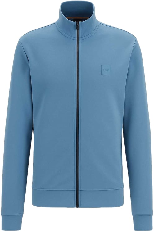 Boss Zestart vest licht blauw light blue