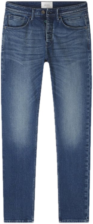 Pure Path The Ryan W1650 Denim Dark Blue