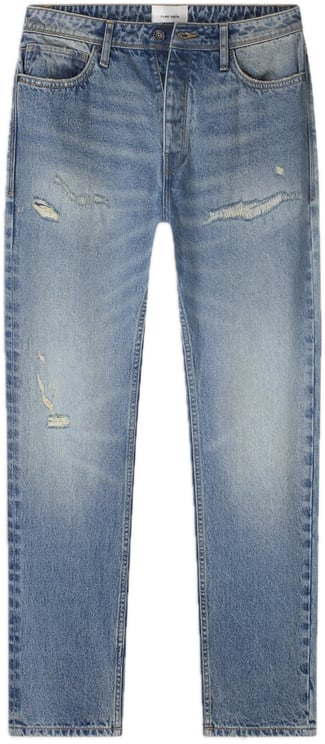 Pure Path The Eric W1684 Denim Blue Green