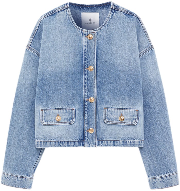 Anine Bing jeans jacket