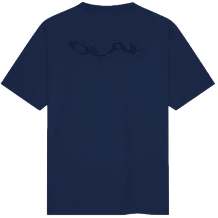 ØLÅF t-shirt navy