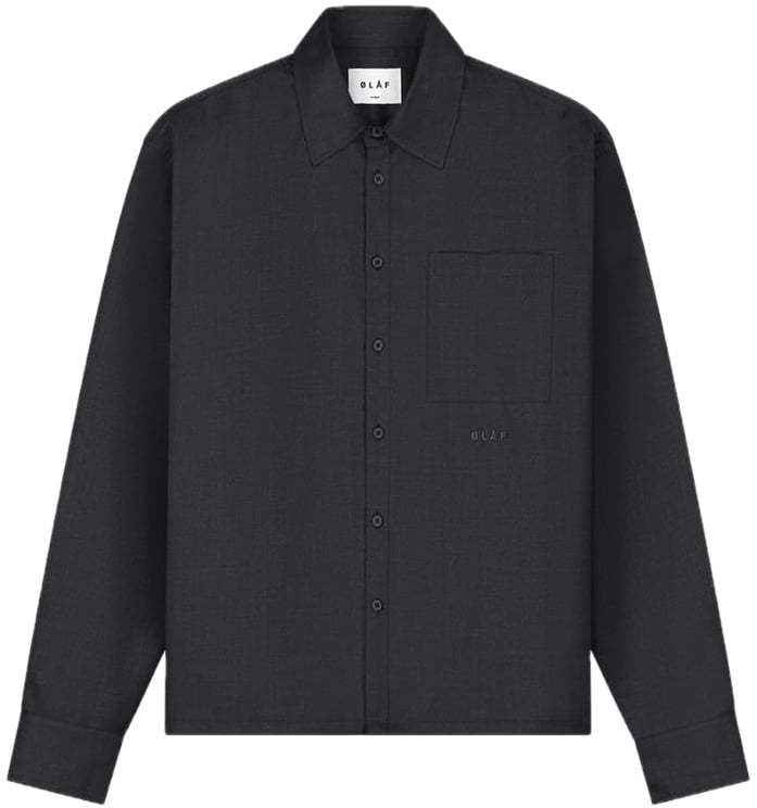 ØLÅF shirt grey