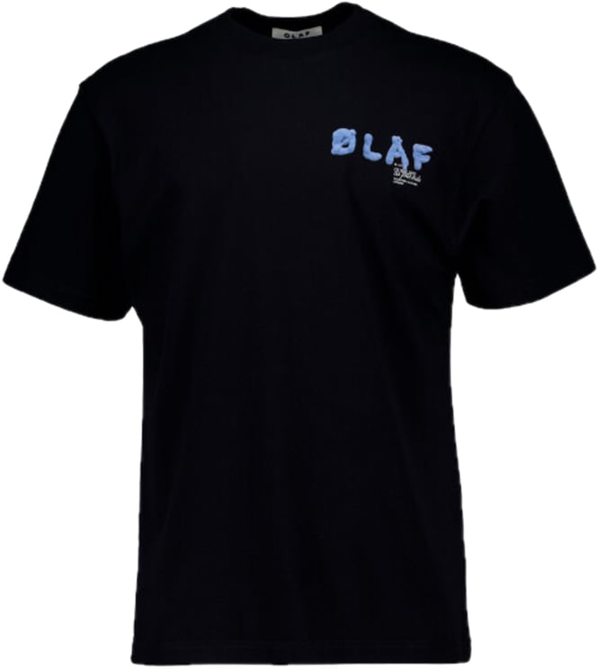 ØLÅF t-shirt zwart