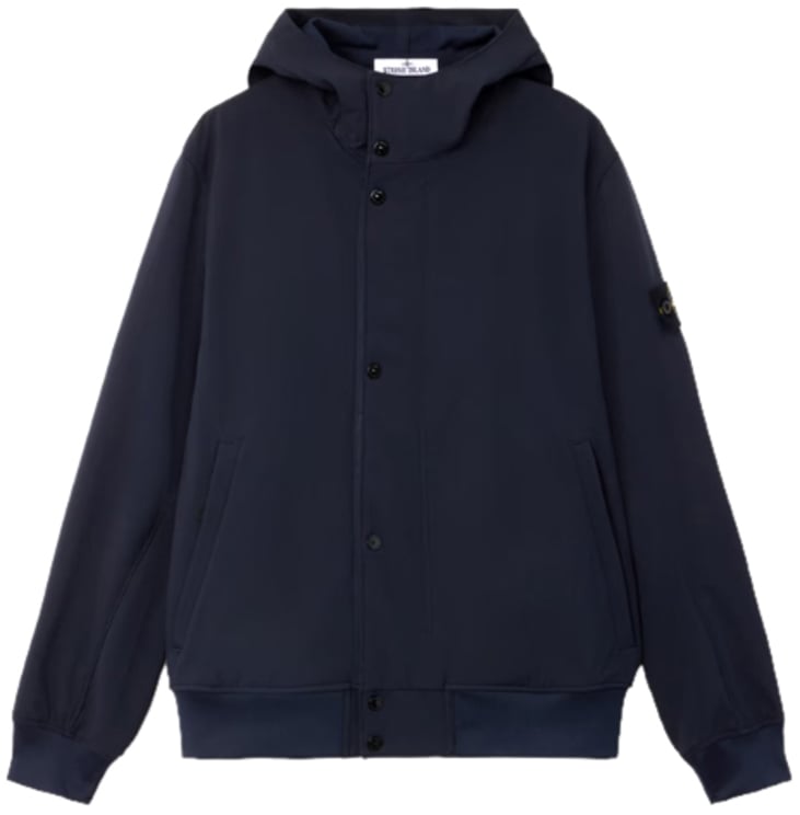 Stone Island Coats Blue