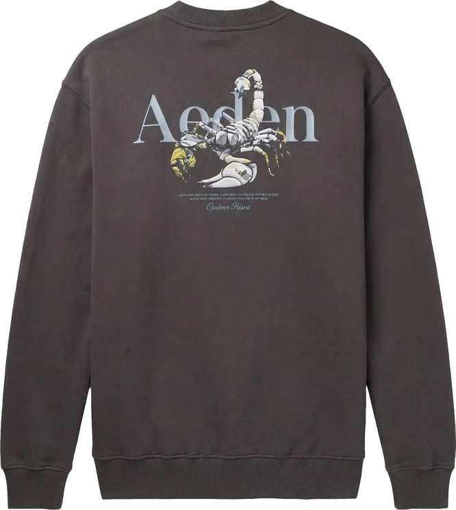 Aeden Vencior Sweater Dark Shadow