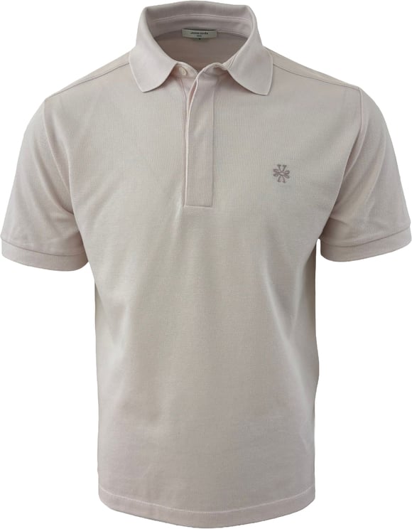 Jacob Cohen polo lichtroze
