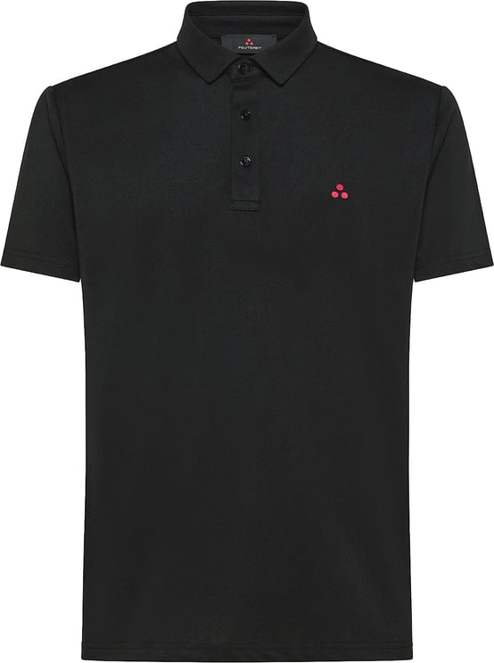 Peuterey Polo Mezzola zwart