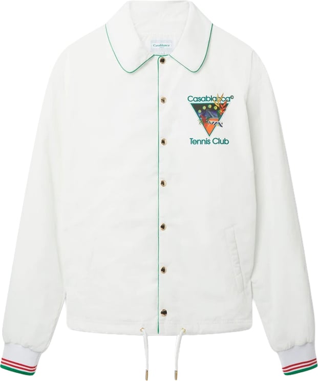 Casablanca jacket choach tennis club icon