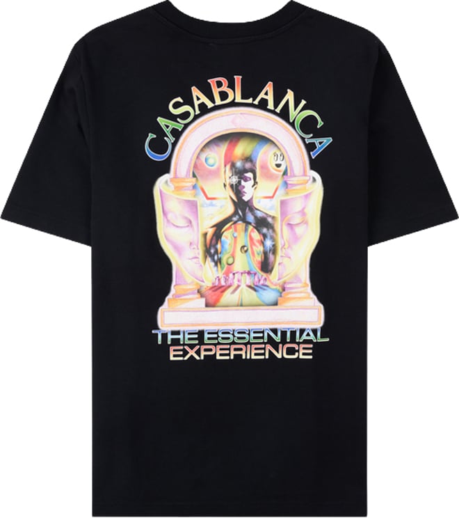 Casablanca t-shirt print