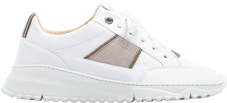 Mason Garments Tia Runner White