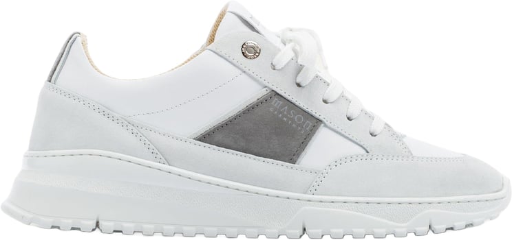 Mason Garments Tia Runner Essenziale White