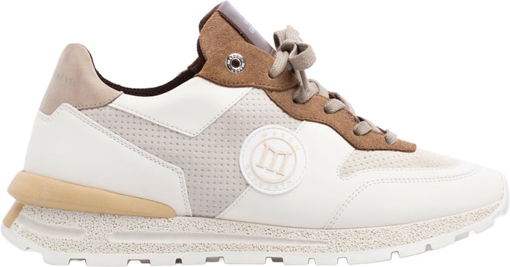 Mason Garments Trail Runner Primo White