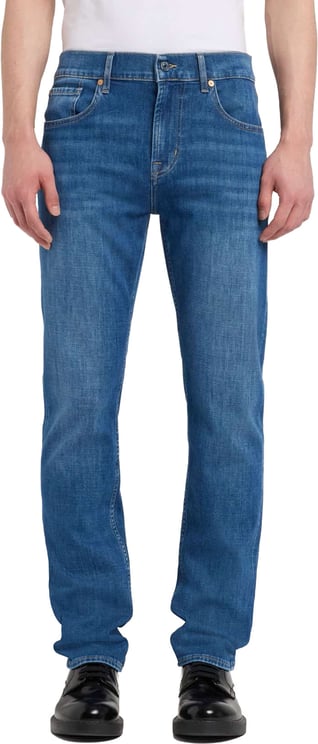 7 For All Mankind Slimmy Special Edition Fisherman Bl
