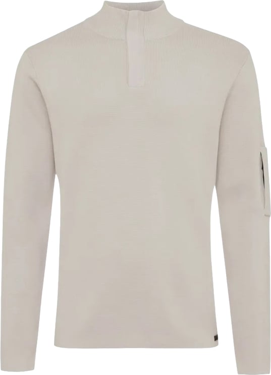 Genti zippullover off white