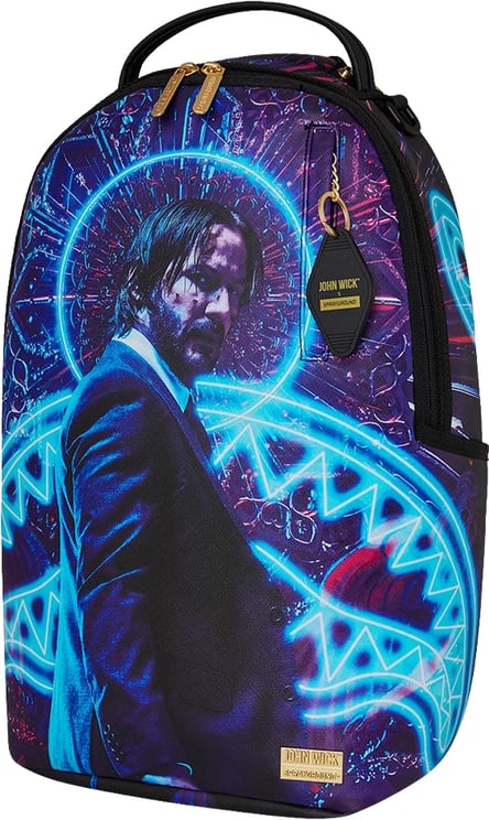 Sprayground John Wick Neon Backpack