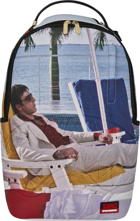 Sprayground Scarface Tony Montana Chillin